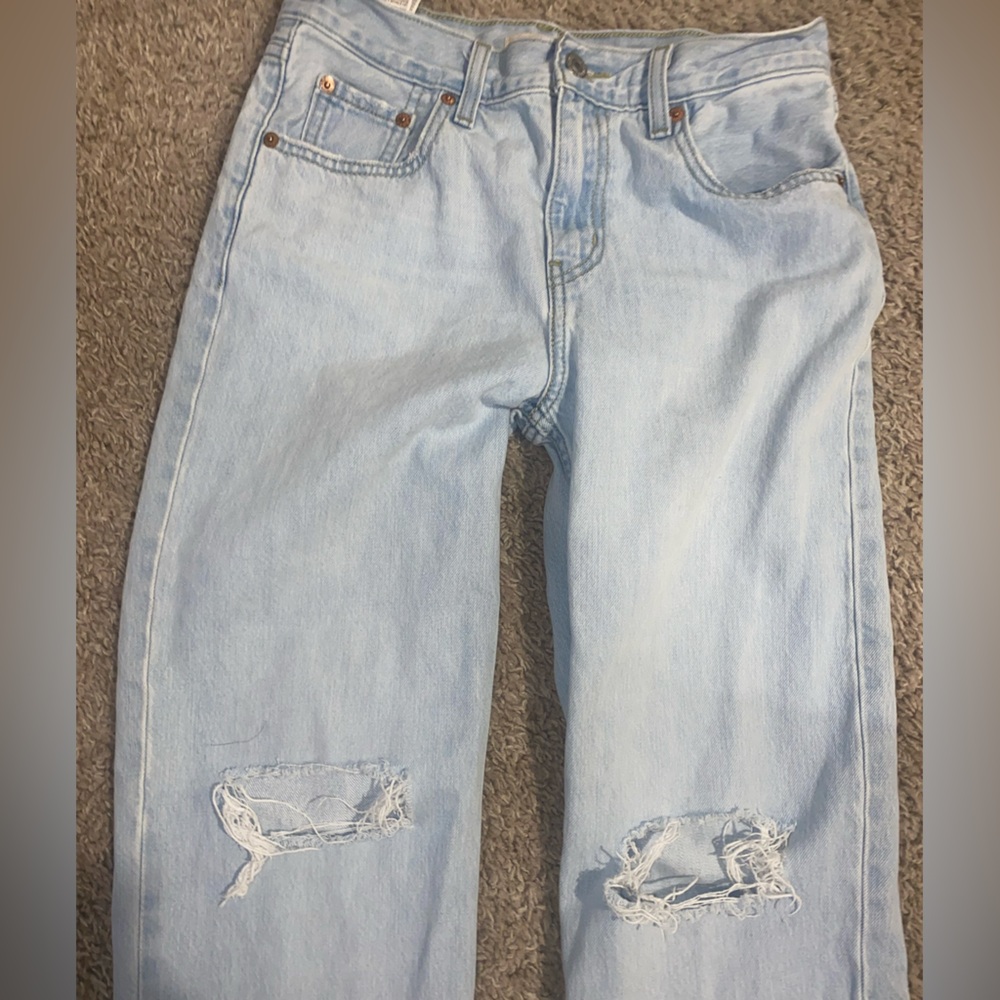 Levi Low Pro Straight Jean size 26”